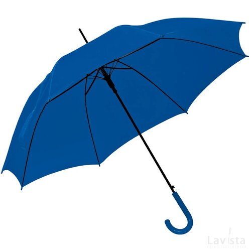 Automatische paraplu Nauen blauw