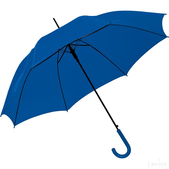 Automatische paraplu Nauen blauw