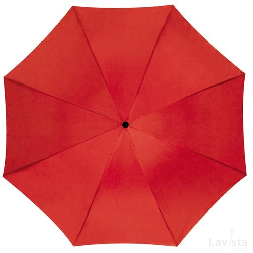 Automatische paraplu Nauen rood