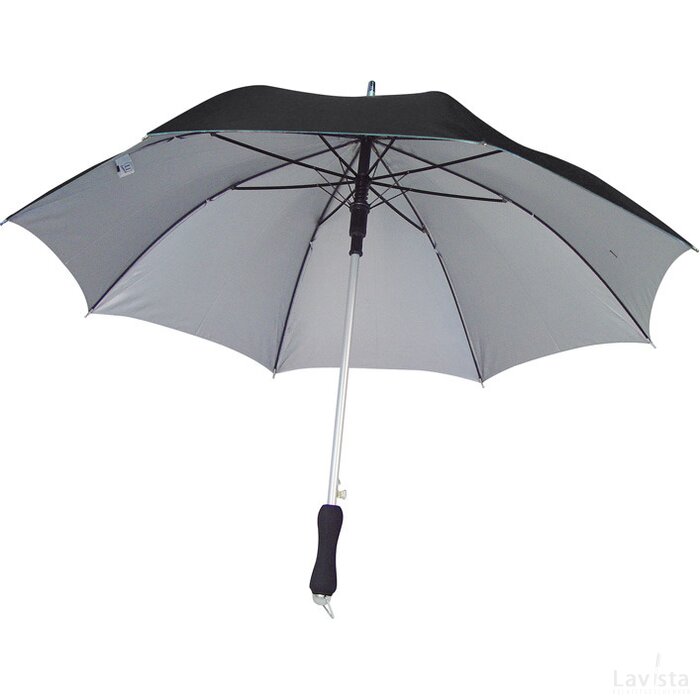 Automatische paraplu Naumburg zwart