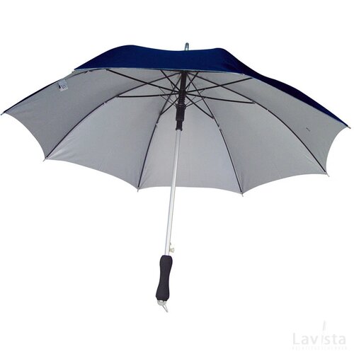 Automatische paraplu Naumburg donkerblauw darkblue donkerblauw