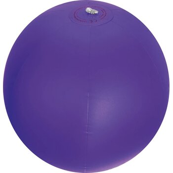 Opblaasbare strandbal Niederhall paars purple roze