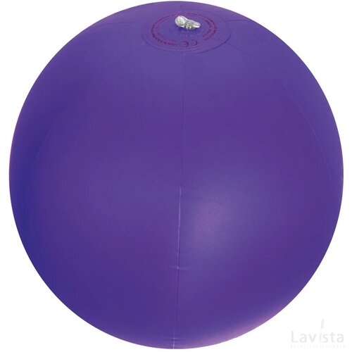 Opblaasbare strandbal Niederhall paars purple roze
