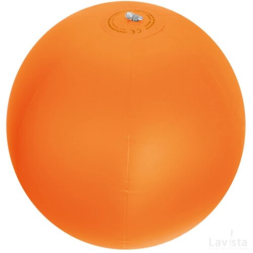 Opblaasbare strandbal Niederhall oranje