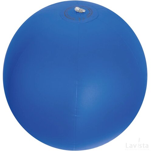 Opblaasbare strandbal Niederhall blauw