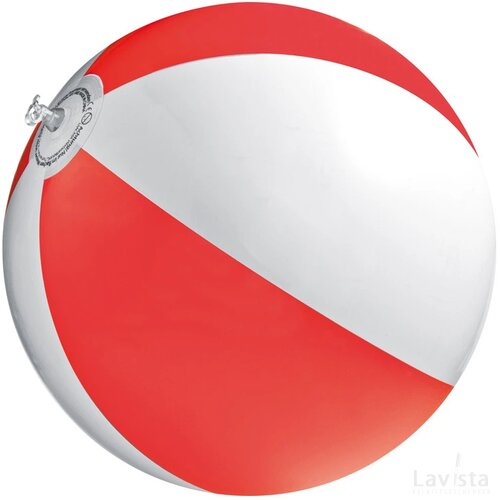 Opblaasbare strandbal Nittenau rood