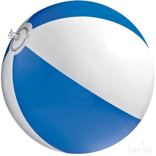 Opblaasbare strandbal Nittenau blauw