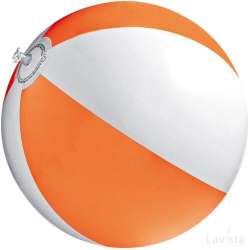 Opblaasbare strandbal Nittenau oranje