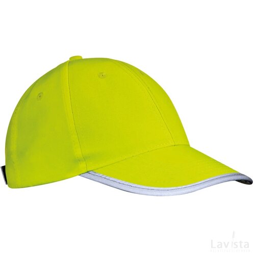 Cap voor volwassenen Oberhausen geel