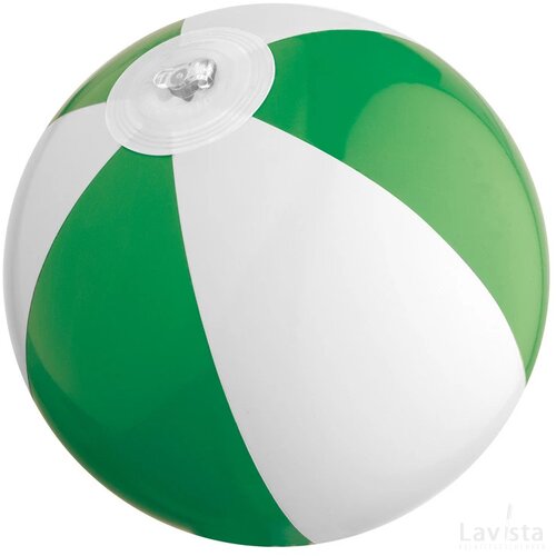 Bicolor strandbal Oldenburg groen