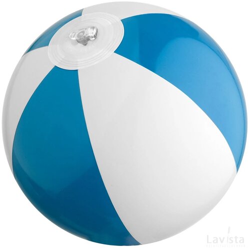 Bicolor strandbal Oldenburg blauw
