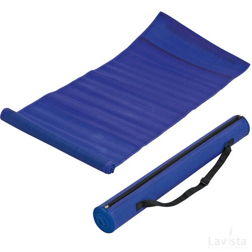 Strandmat (180x60 cm) Oppenau blauw
