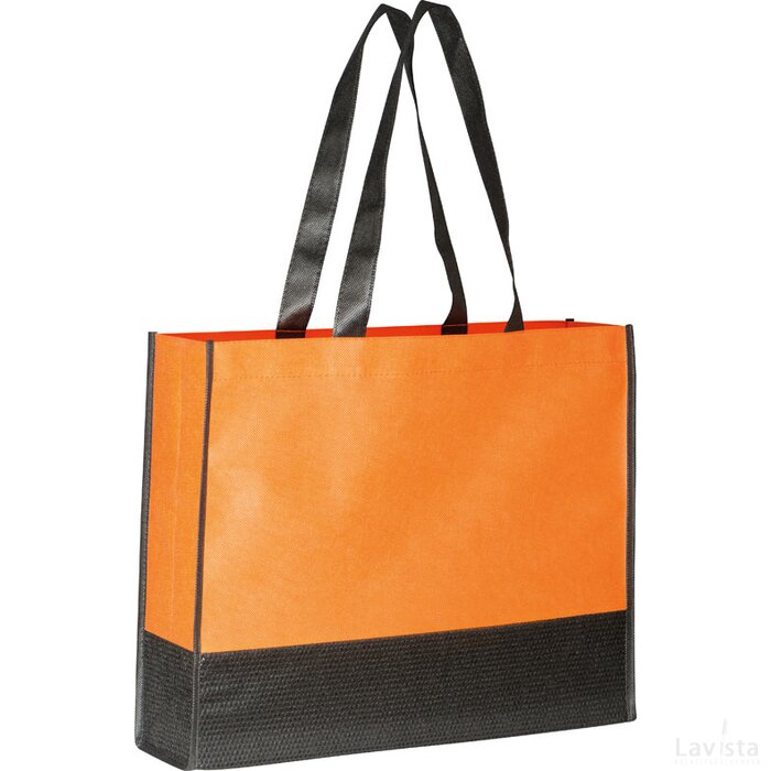 Non-woven shopping bag Penzberg oranje