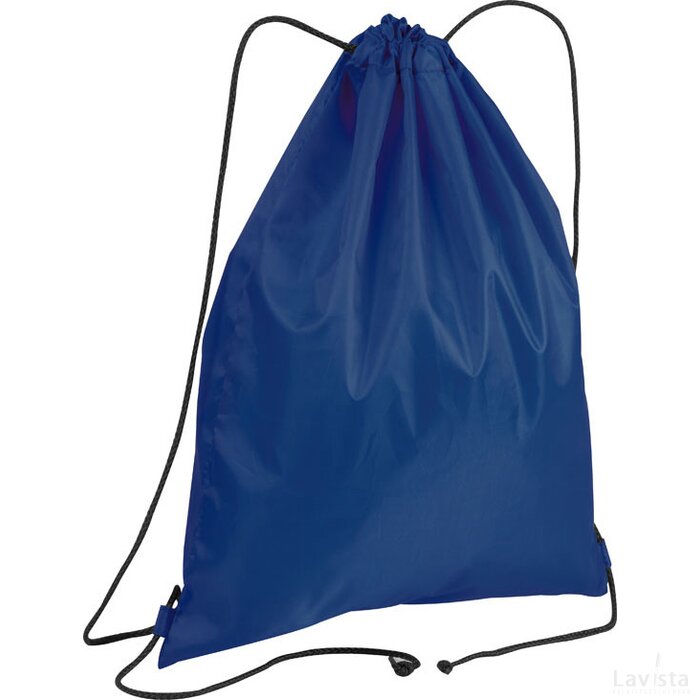 Gym bag van polyester Solingen donkerblauw darkblue donkerblauw