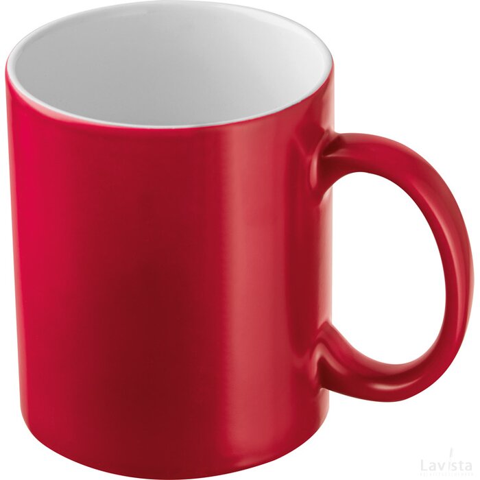 Koffie kopje Torgau rood