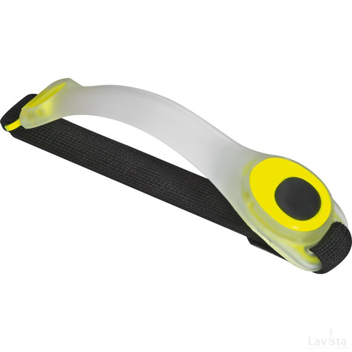 Veiligheids LED-armband Herne geel