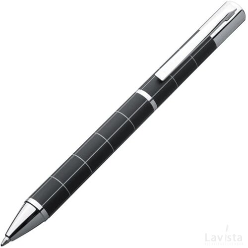 Ferraghini metalen schrijfset Donau zwart