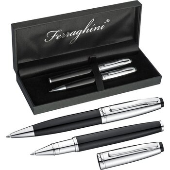 Ferraghini schrijfset AA1950 Eems zwart