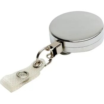 Jojo 43 met riem & nylondraad zilver