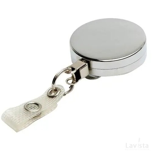 Jojo 43 met riem & nylondraad zilver