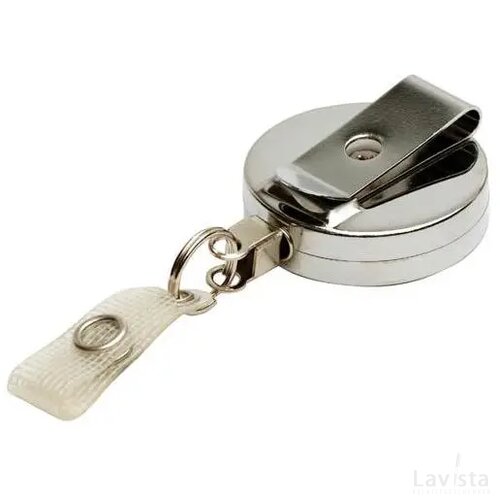 Jojo 43 met riem & nylondraad zilver