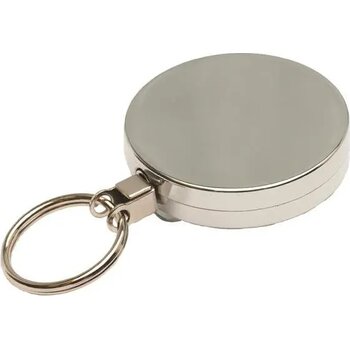 Jojo 50 met sleutelring & nylon draad zilver