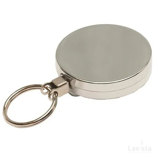 Jojo 50 met sleutelring & nylon draad zilver