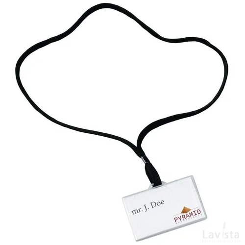 Lanyardbadge Transparant