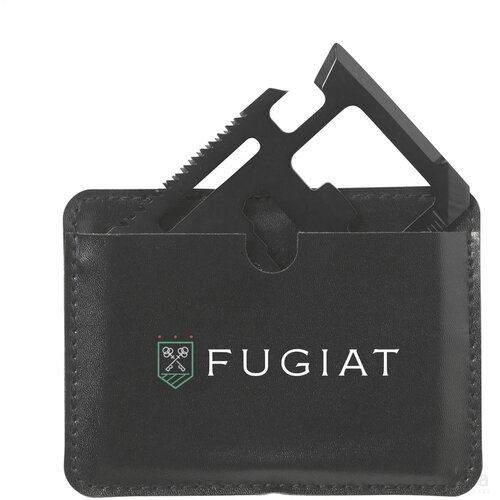 Creditcard multitool met 11 functies Zwart