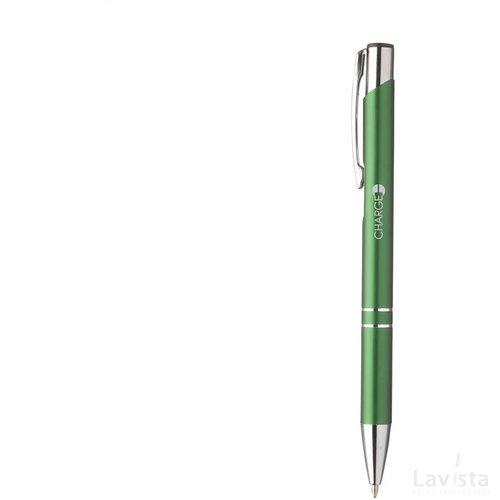 Ebony Matt Pennen Groen