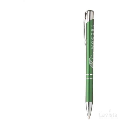 Ebony Matt Pennen Groen
