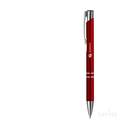 Ebony Matt Pennen Rood