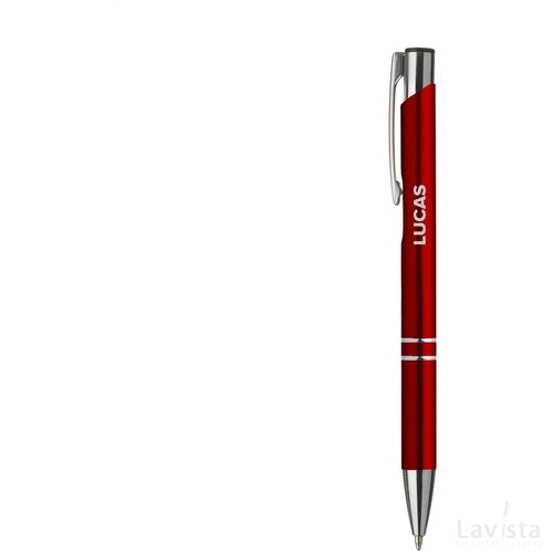 Ebony Matt Pennen Rood