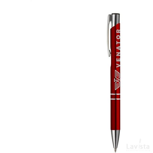 Ebony Matt Pennen Rood