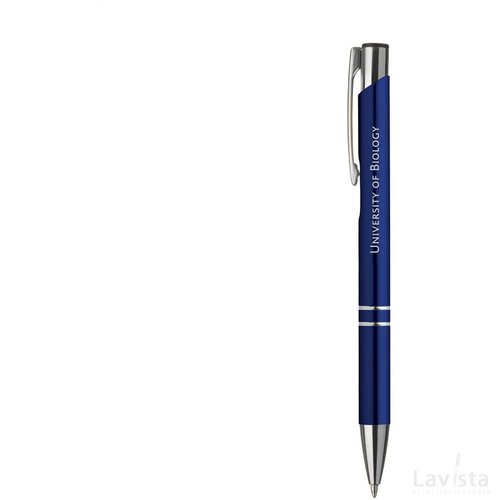 Ebony Matt Pennen Blauw