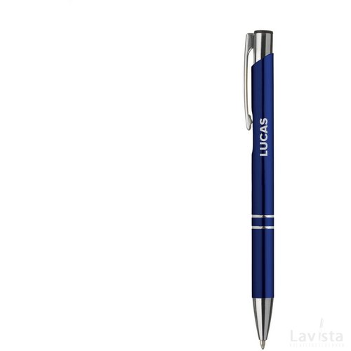 Ebony Matt Pennen Blauw