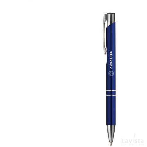 Ebony Matt Pennen Blauw