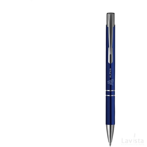 Ebony Matt Pennen Blauw