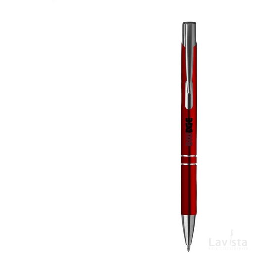 Ebony Matt Pennen Rood