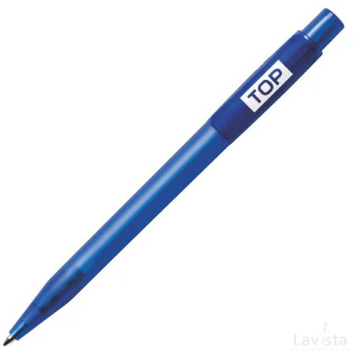 PIXEL PX 40 - FROST balpen Maxema donkerblauw