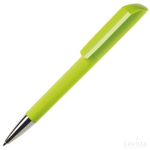 FLOW F 1T - GOM C CR balpen Maxema lichtgroen