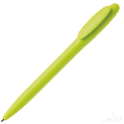 BAY B 500 - MATT balpen Maxema lichtgroen