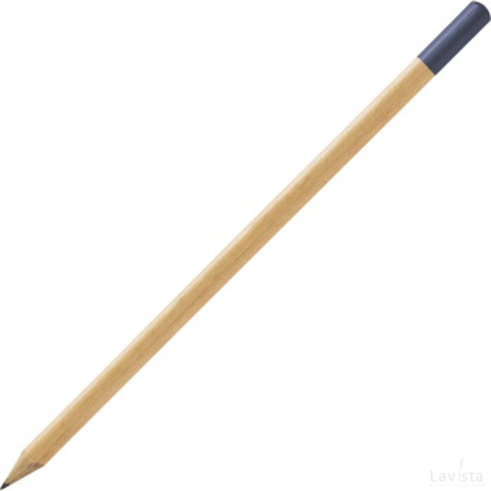 GAROS potlood met gekleurde top donkerblauw