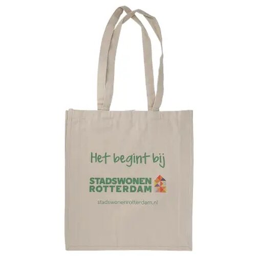 Katoenen Shopper ecru 330 gr/m2