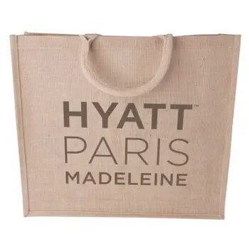 Jute big shopper 240 gr/m2 ecru Jute big shopper 240 gr/m2 ecru