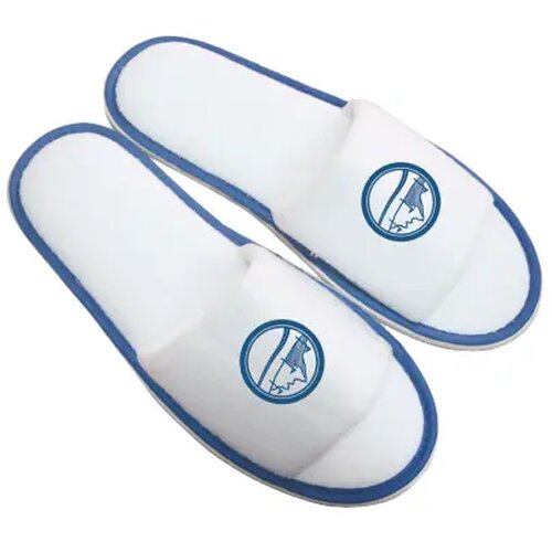 Hotelslippers met open teen