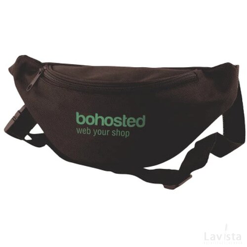 Heuptasje polyester 600D zwart