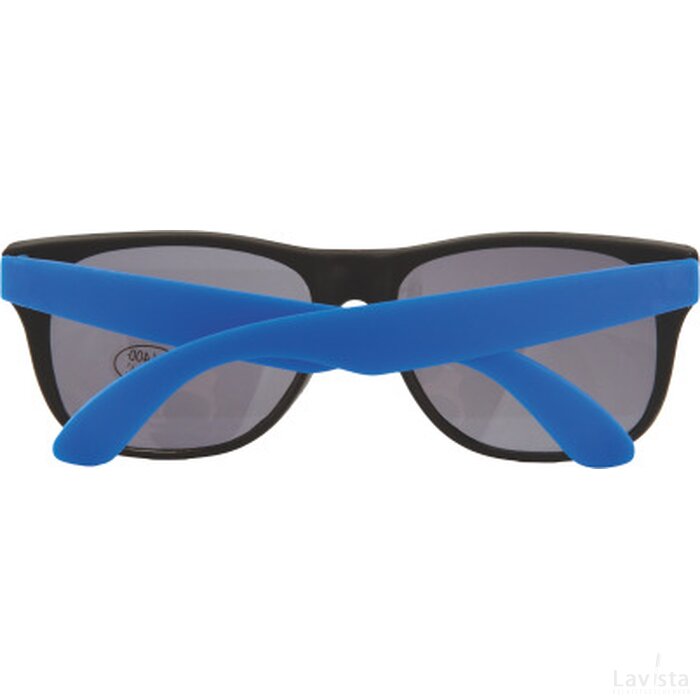 Zonnebril UV-400 donkerblauw