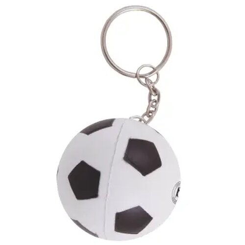 Anti-stress voetbal met sleutelhanger