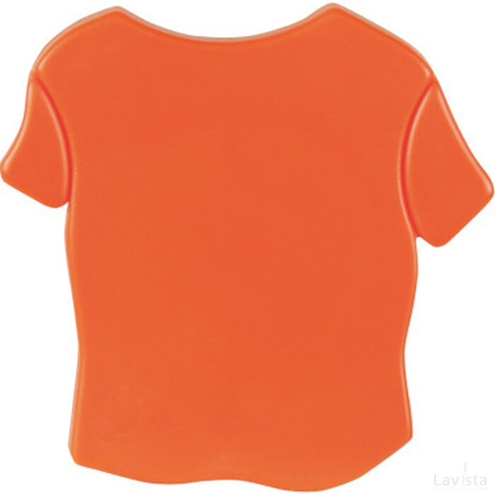 T-shirt magneet oranje